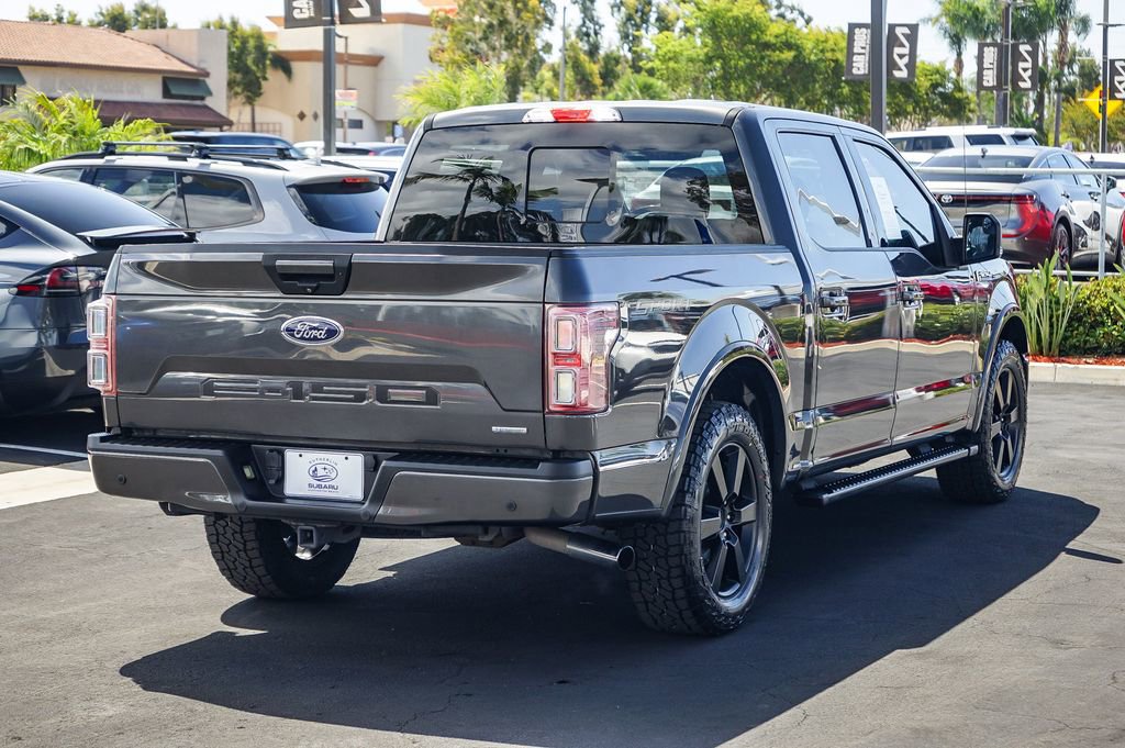 Used 2018 Ford F150 XLT w/ Equipment Group 302A Luxury image 5