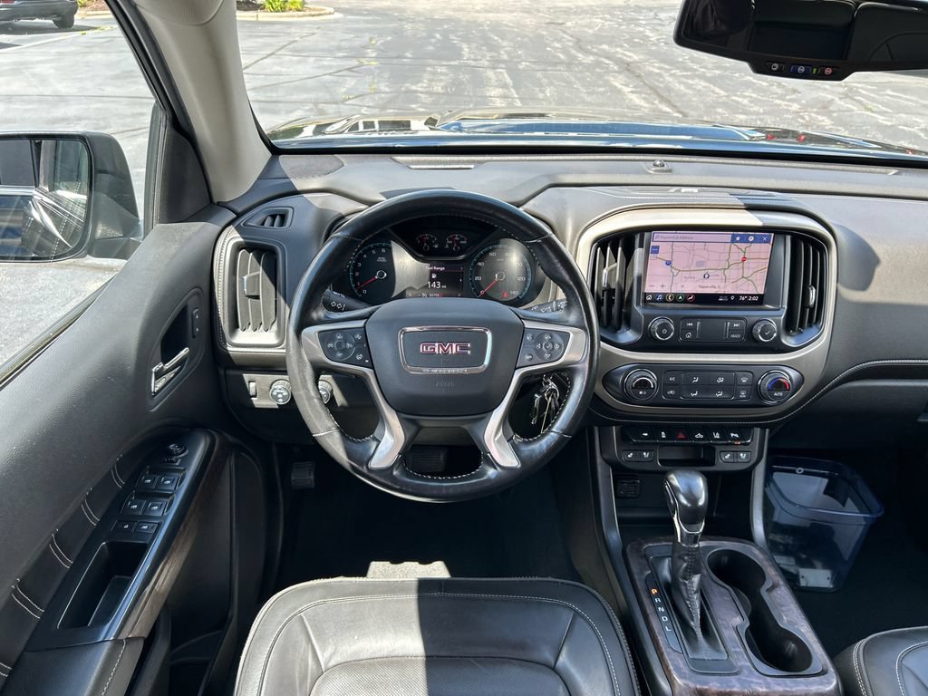 Certified 2022 GMC Canyon Denali AWD/4WD image 31