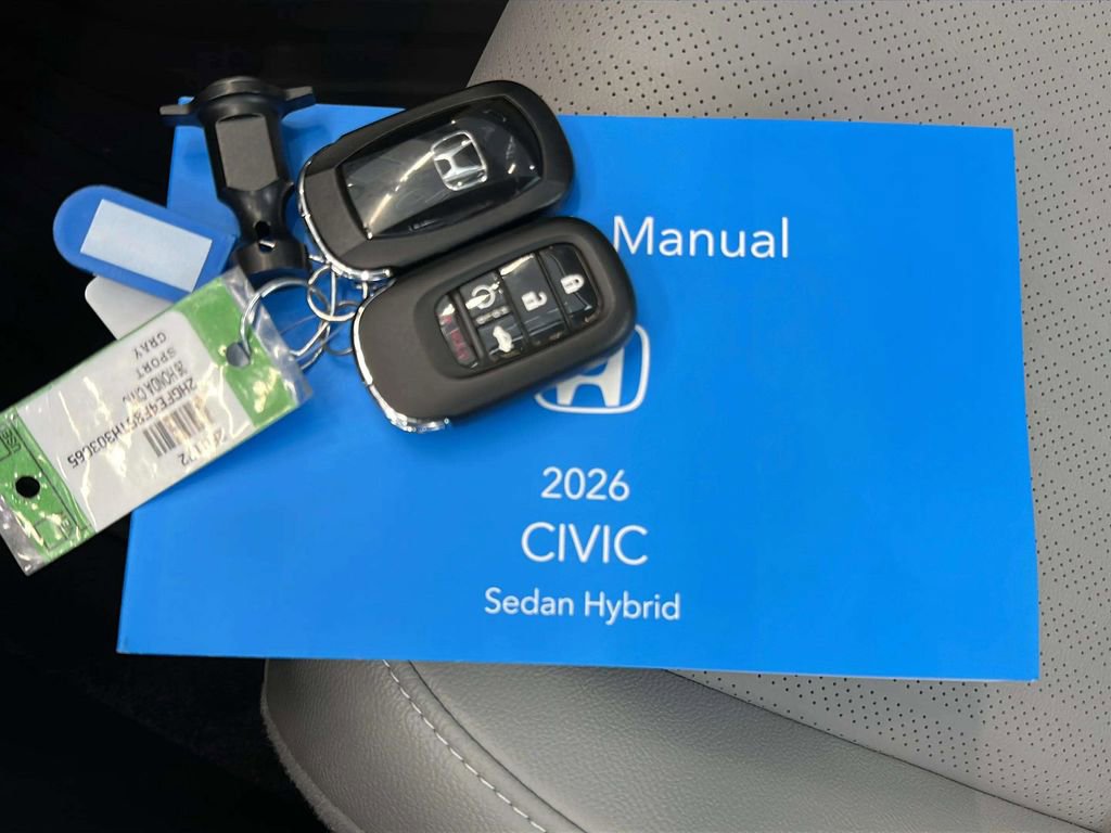 New 2026 Honda Civic Sport Touring image 31