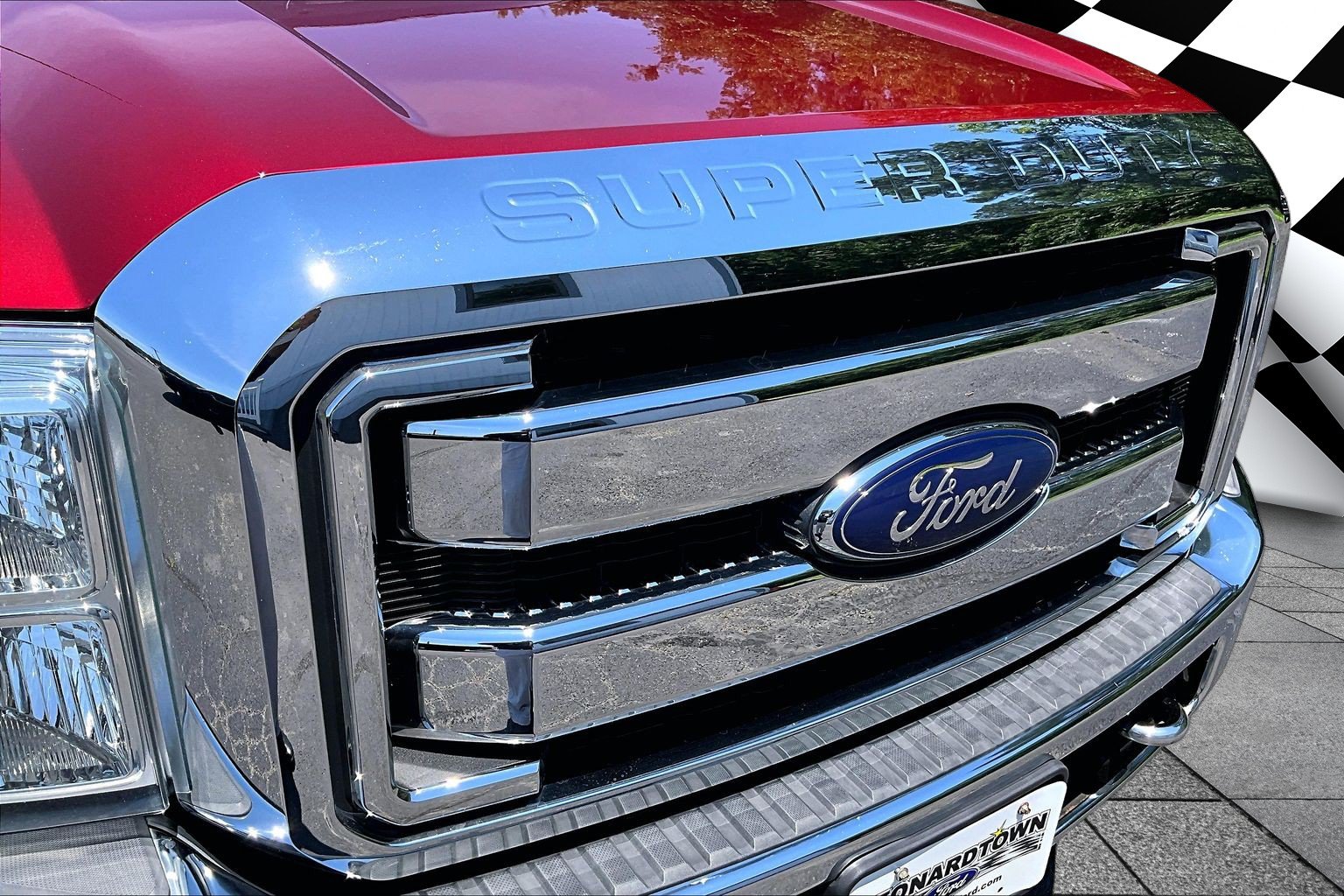 Used 2015 Ford F250 Lariat w/ Chrome Package AWD/4WD image 30
