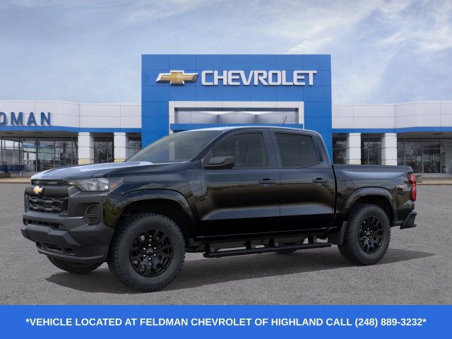 New 2026 Chevrolet Colorado W/T w/ WT Custom Package AWD/4WD image 2