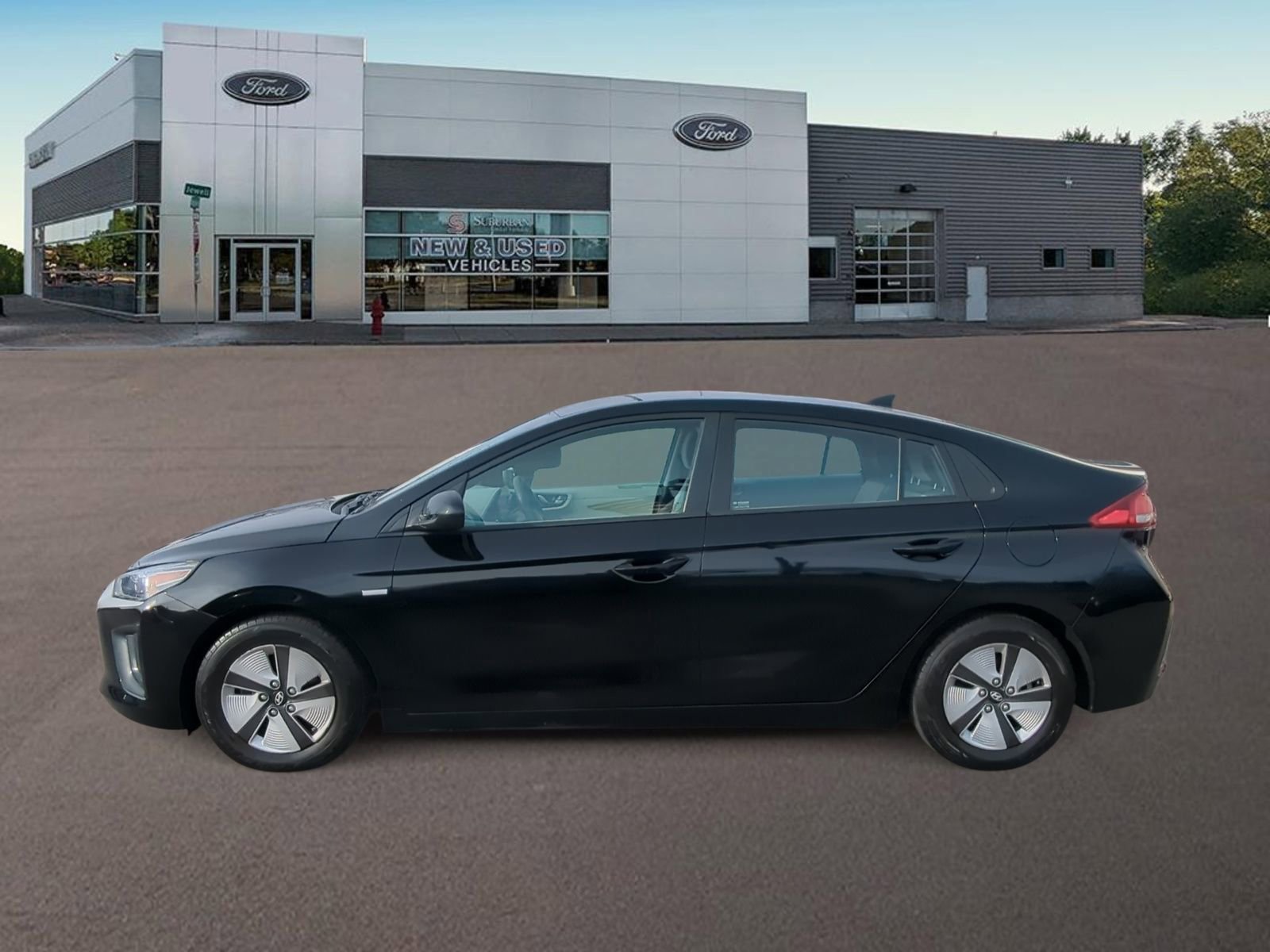 Used 2020 Hyundai Ioniq Blue image 7