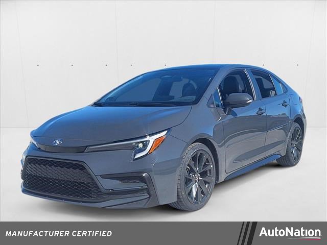 Certified 2024 Toyota Corolla XSE