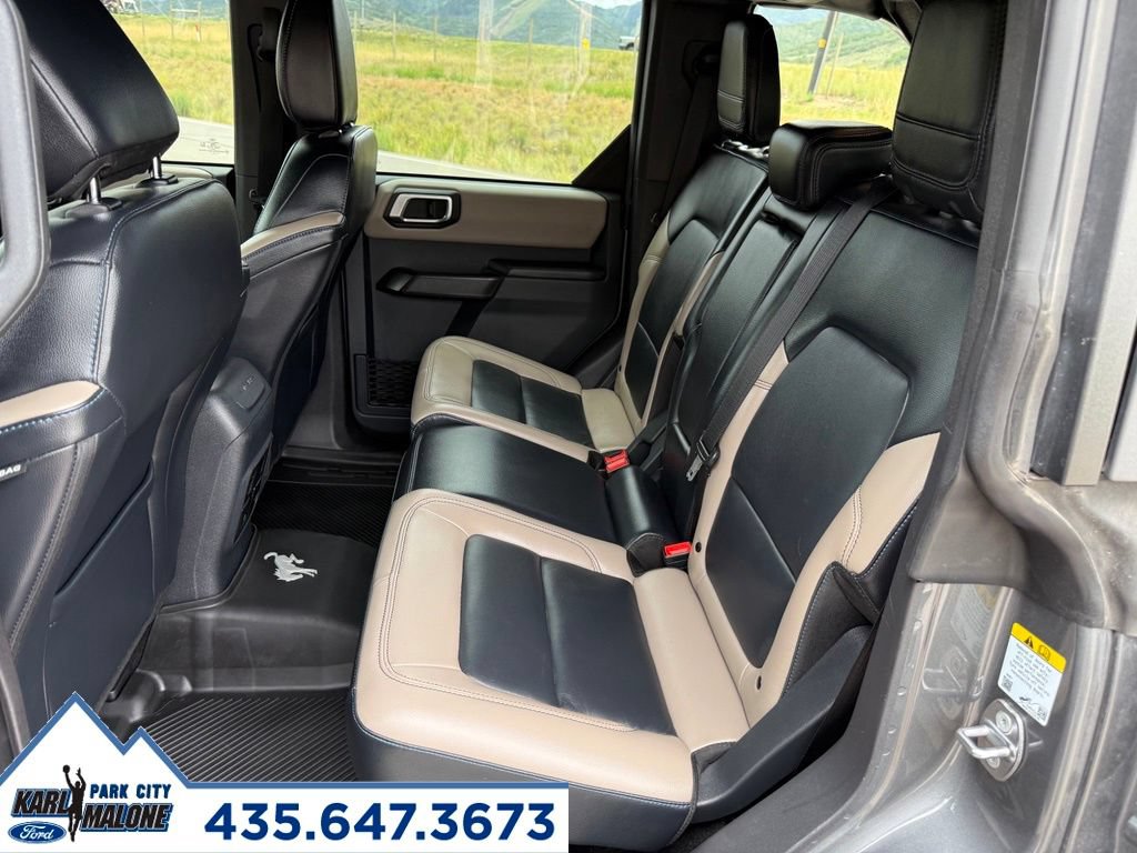 Used 2024 Ford Bronco Wildtrak AWD/4WD image 26