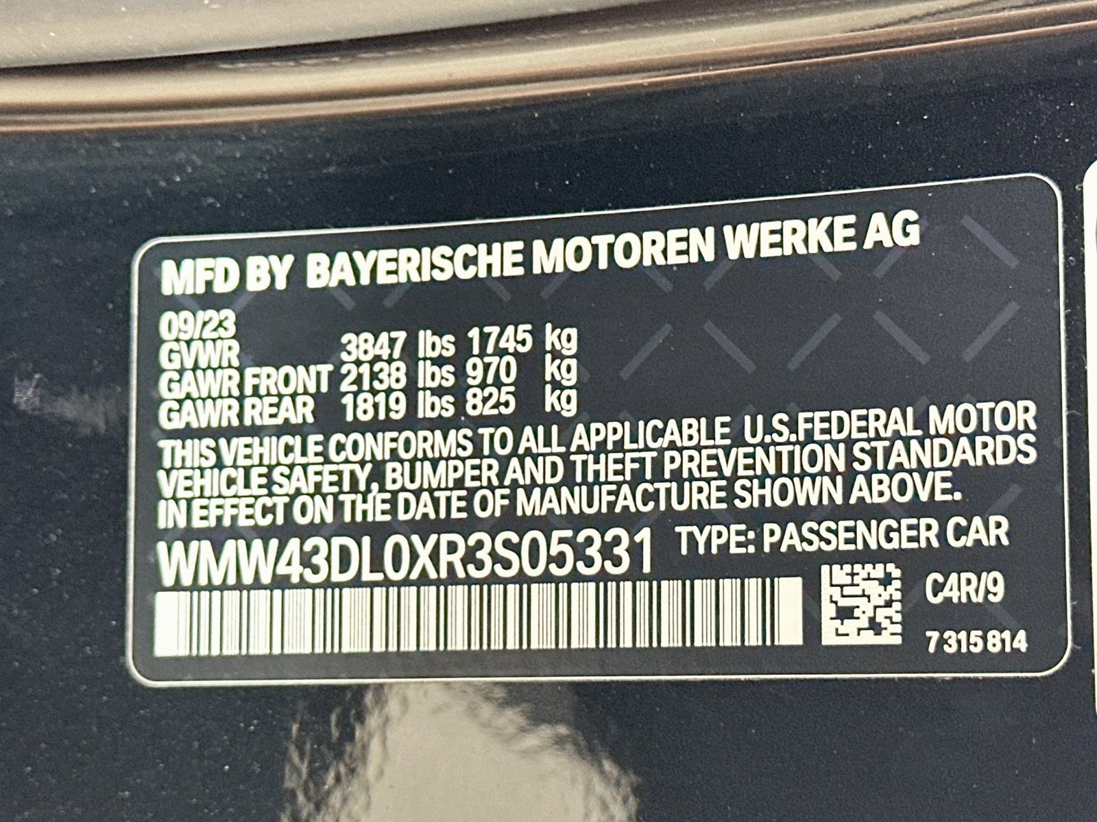 Certified 2024 MINI Cooper S FWD image 45