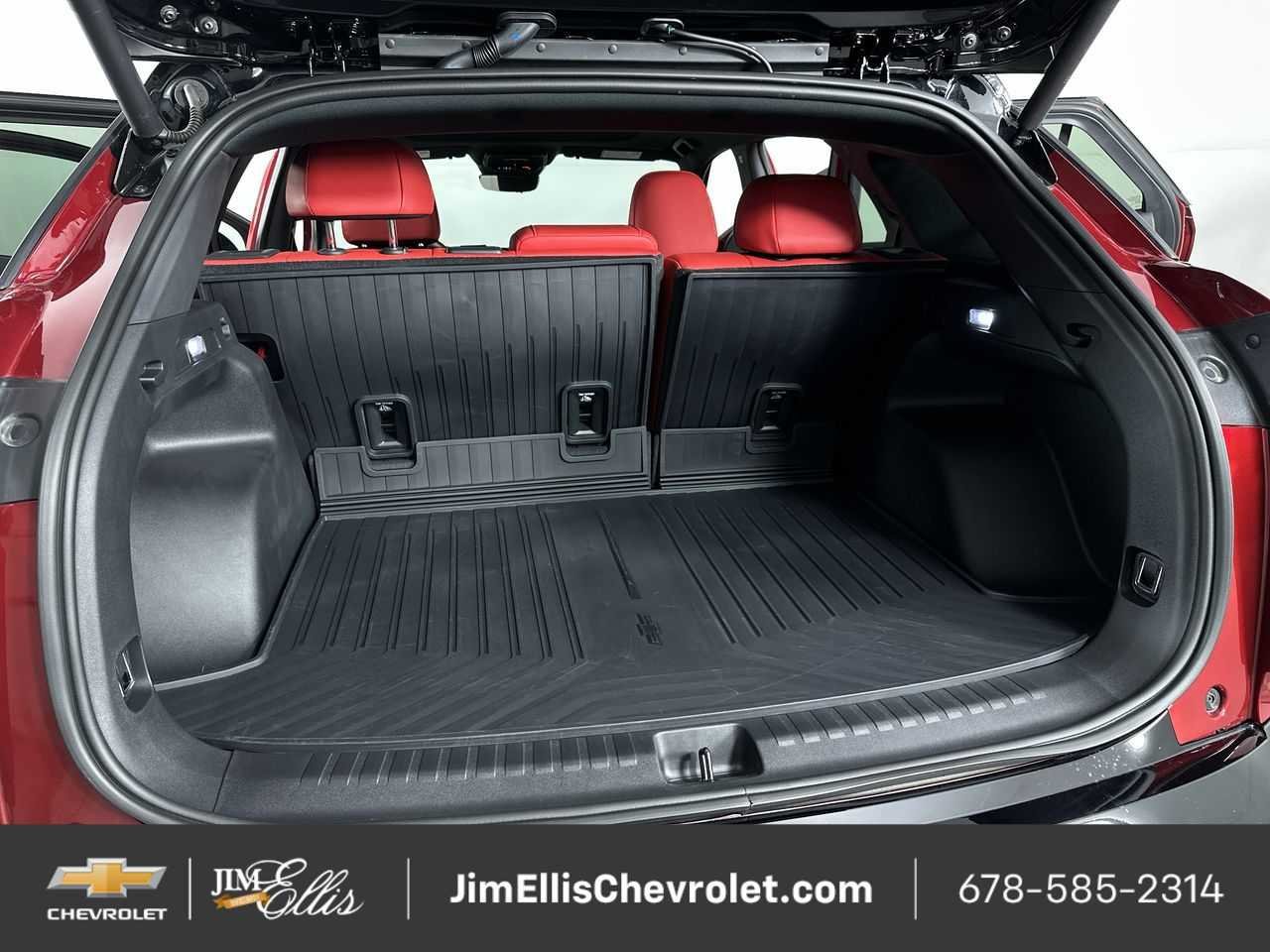 Certified 2025 Chevrolet Blazer EV RS RWD image 25