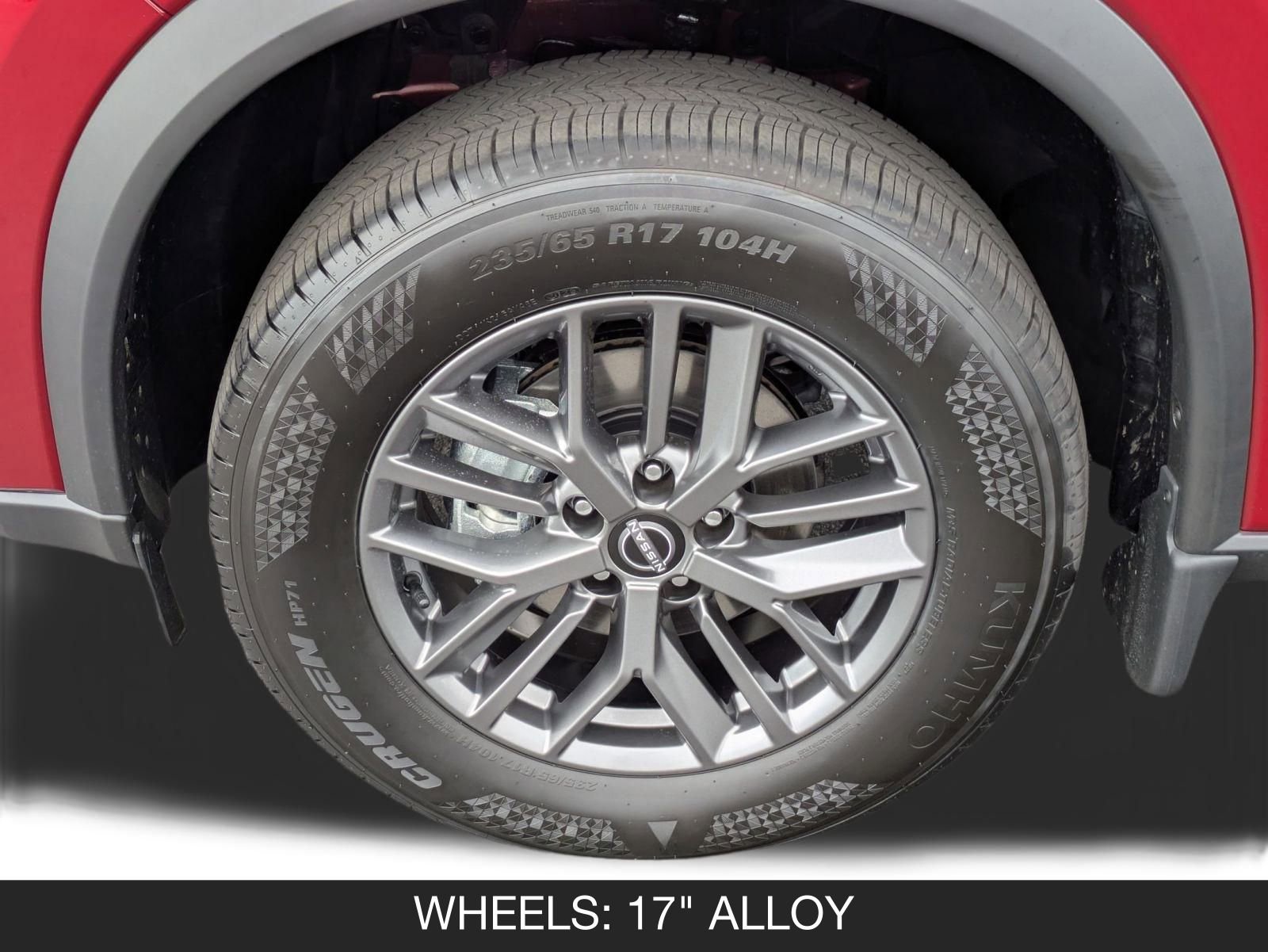 New 2026 Nissan Rogue S image 11