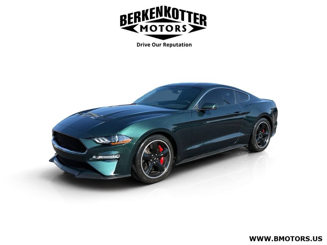 Used 2019 Ford Mustang Bullitt w/ Bullitt Electronics Package RWD image 7