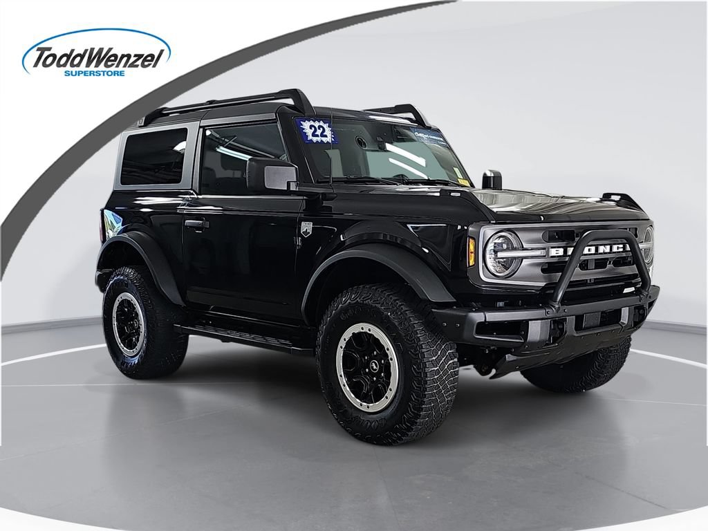Used 2022 Ford Bronco Big Bend w/ Sasquatch Package