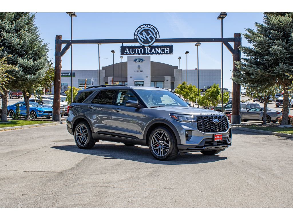 New 2025 Ford Explorer ST w/ Sun And Sound Package