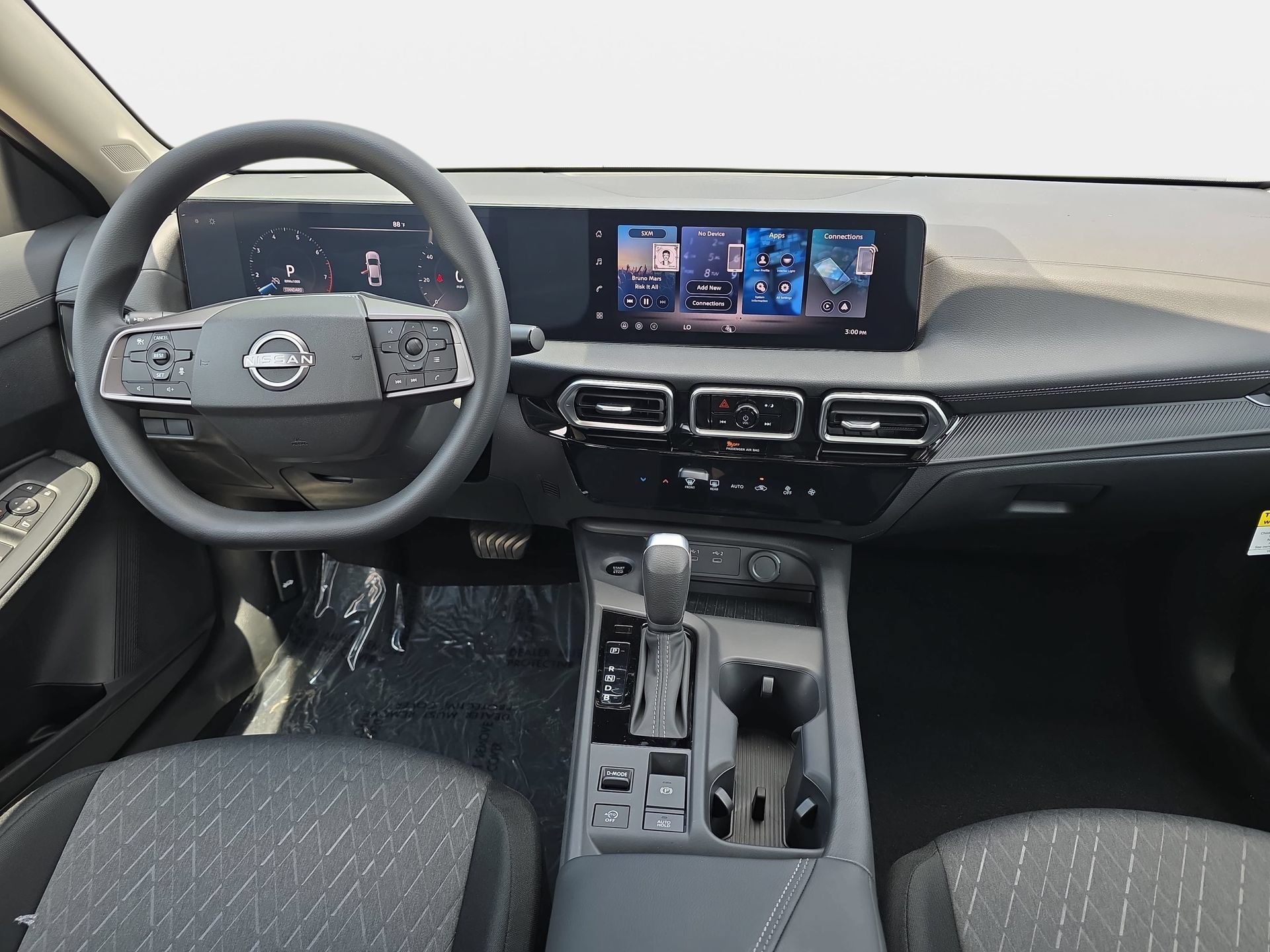 New 2026 Nissan Sentra SV w/ Floor Mat Package FWD image 9