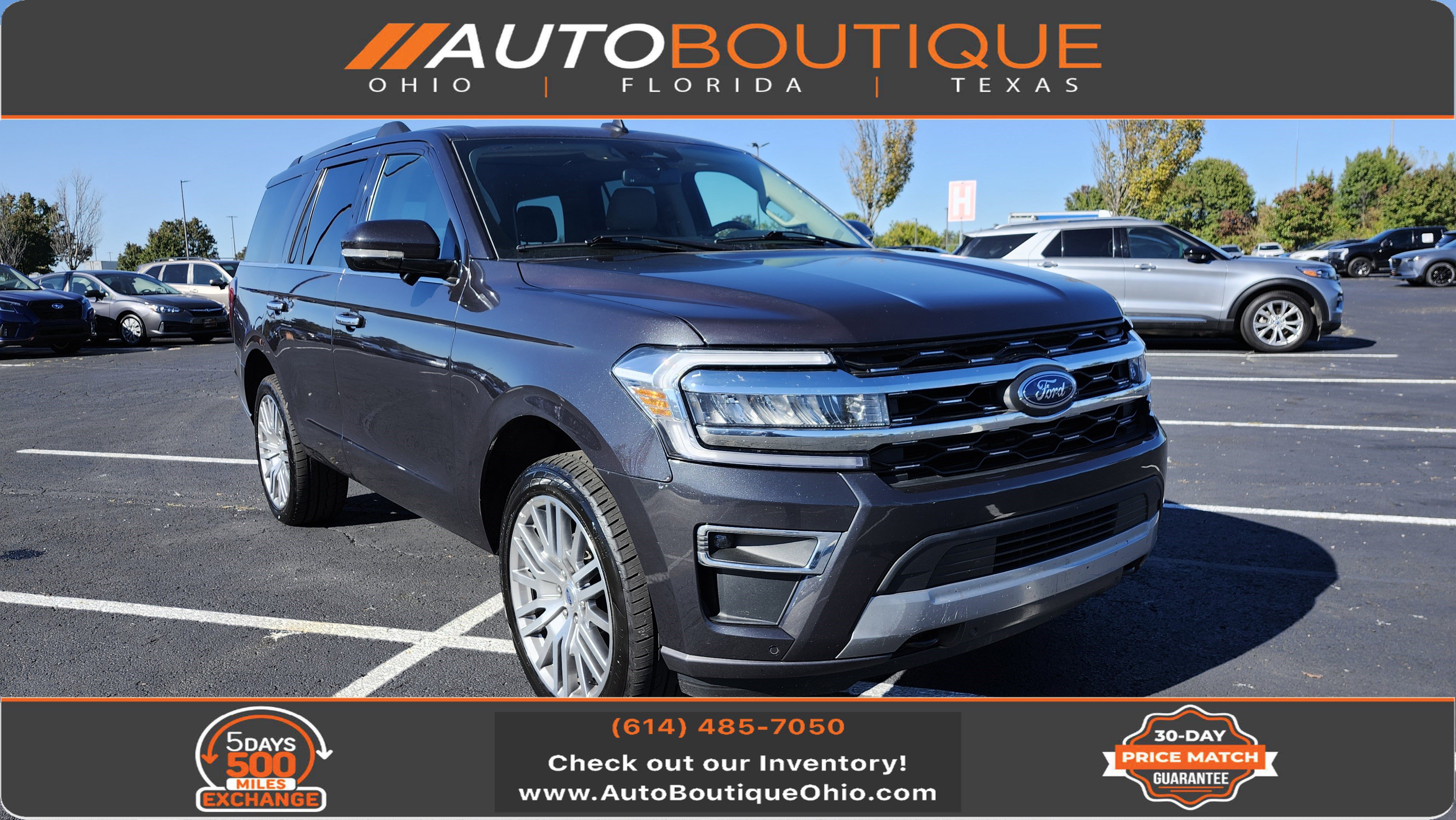 Used 2023 Ford Expedition Limited image 1