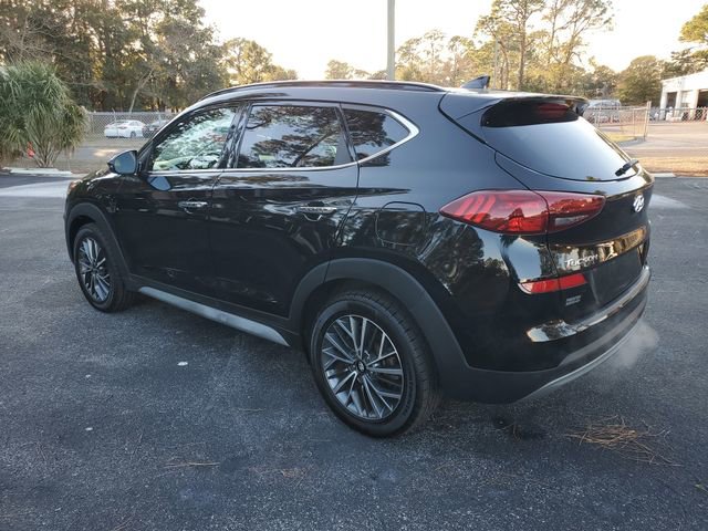 Used 2020 Hyundai Tucson Ultimate w/ Cargo Package video 4