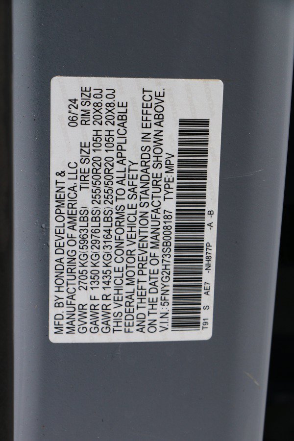 Used 2025 Honda Pilot Touring image 31