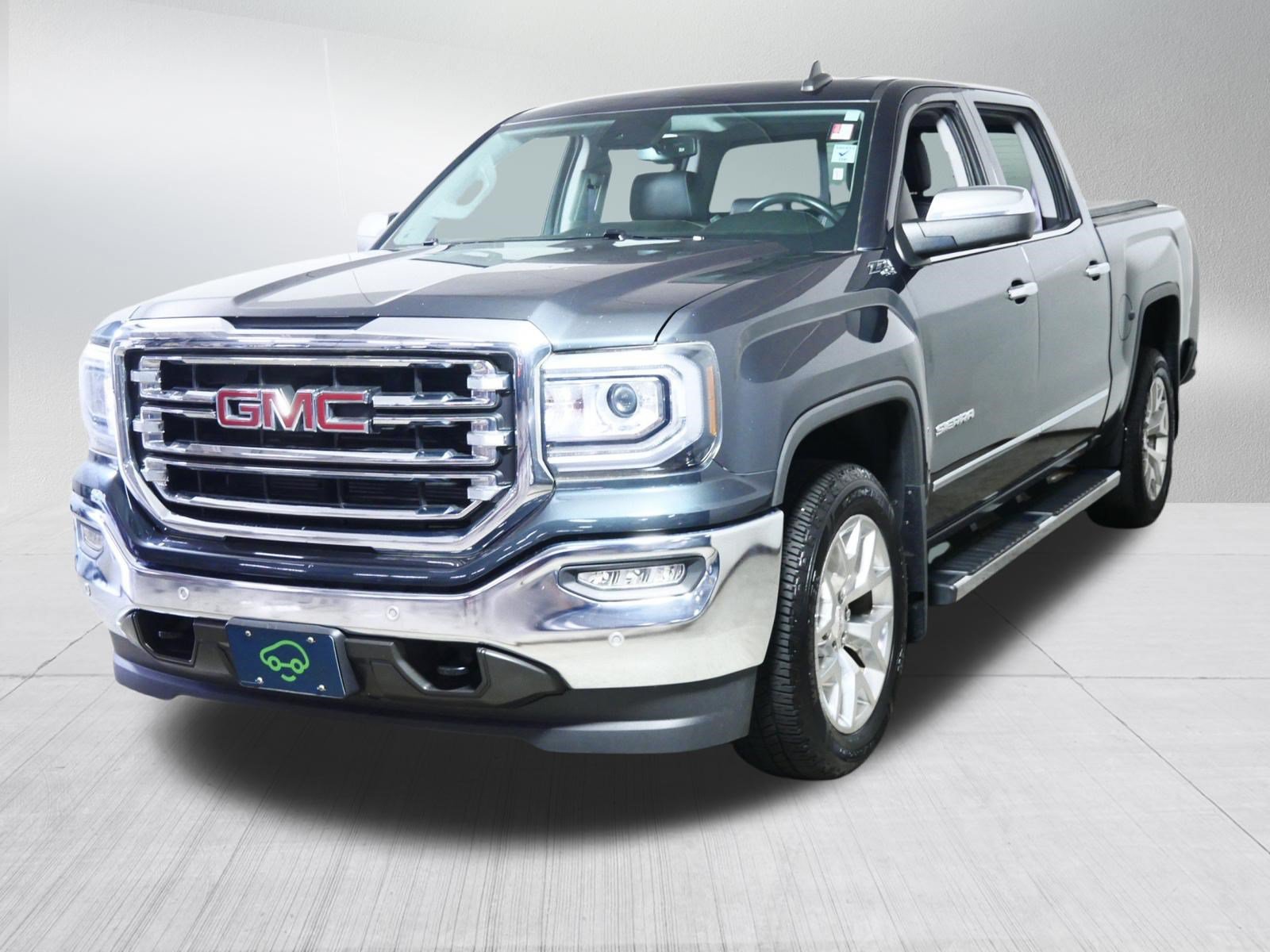 Certified 2017 GMC Sierra 1500 SLT w/ SLT Premium Package AWD/4WD image 3
