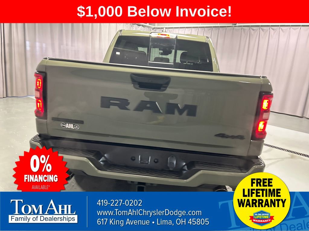 New 2026 RAM 1500 4x4 Crew Cab image 6