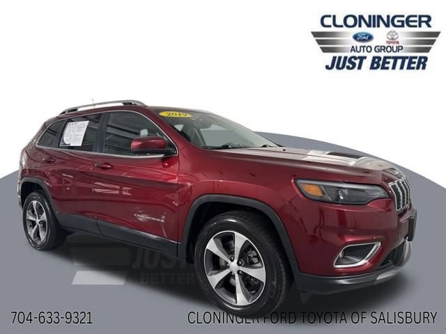 Used 2019 Jeep Cherokee Limited w/ Trailer Tow Group image 1