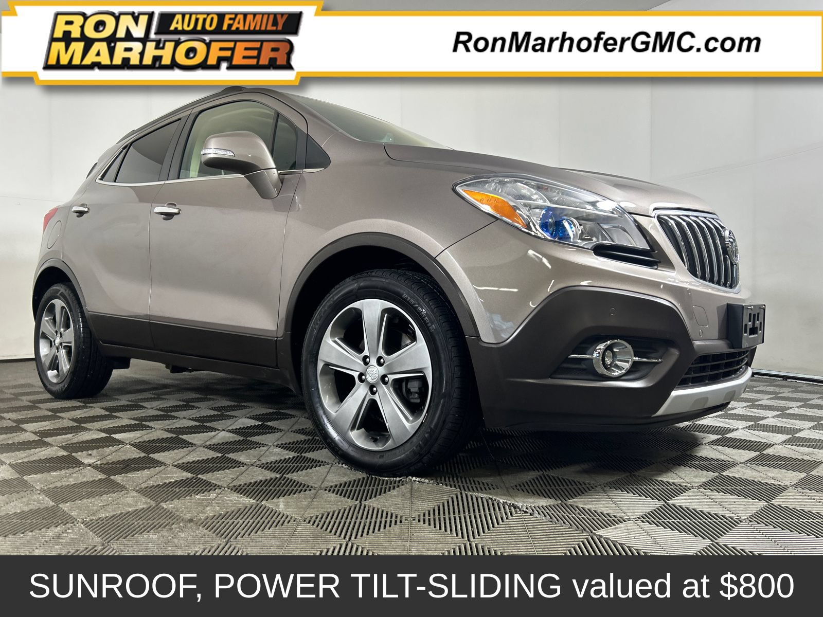 Used 2014 Buick Encore Premium FWD image 1