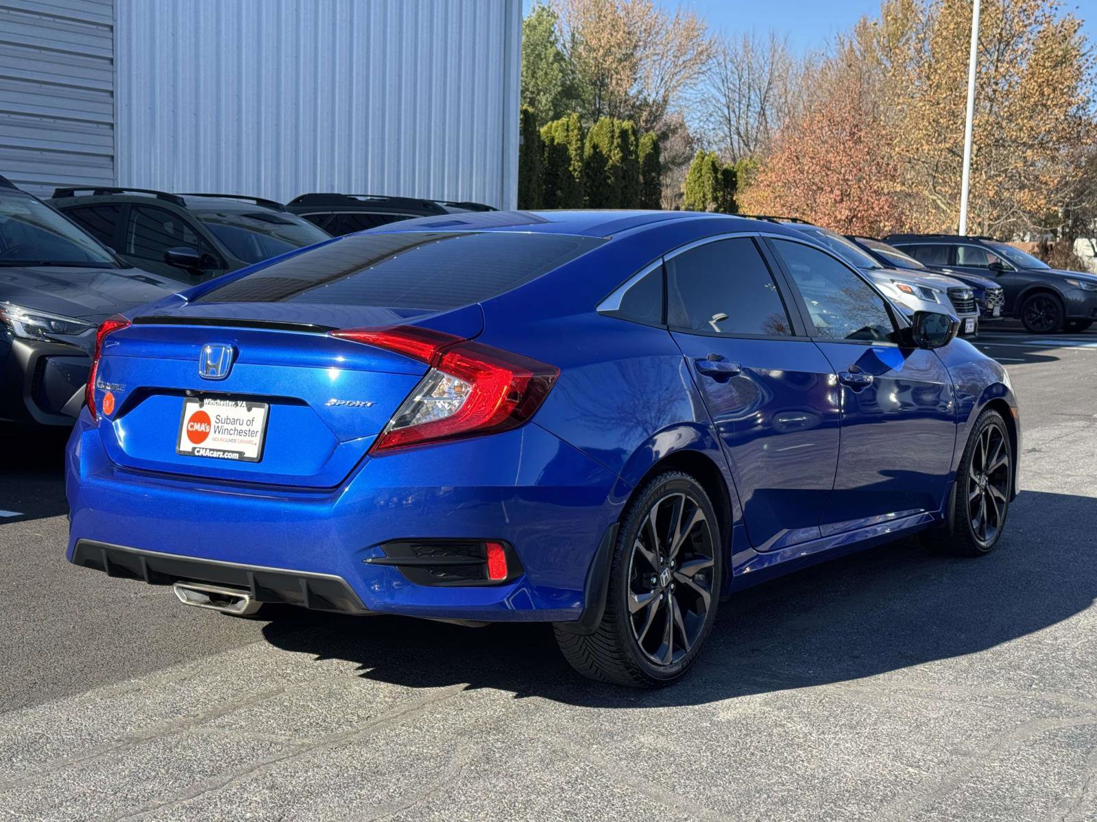 Used 2020 Honda Civic Sport image 2