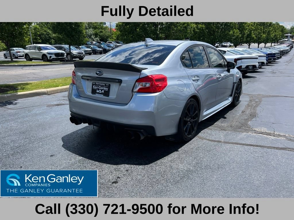 Used 2021 Subaru WRX Limited w/ Popular Package #3 (IZT) AWD/4WD image 8