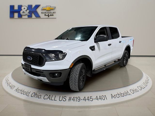 Used 2020 Ford Ranger XLT w/ XLT Sport Appearance Package AWD/4WD image 3