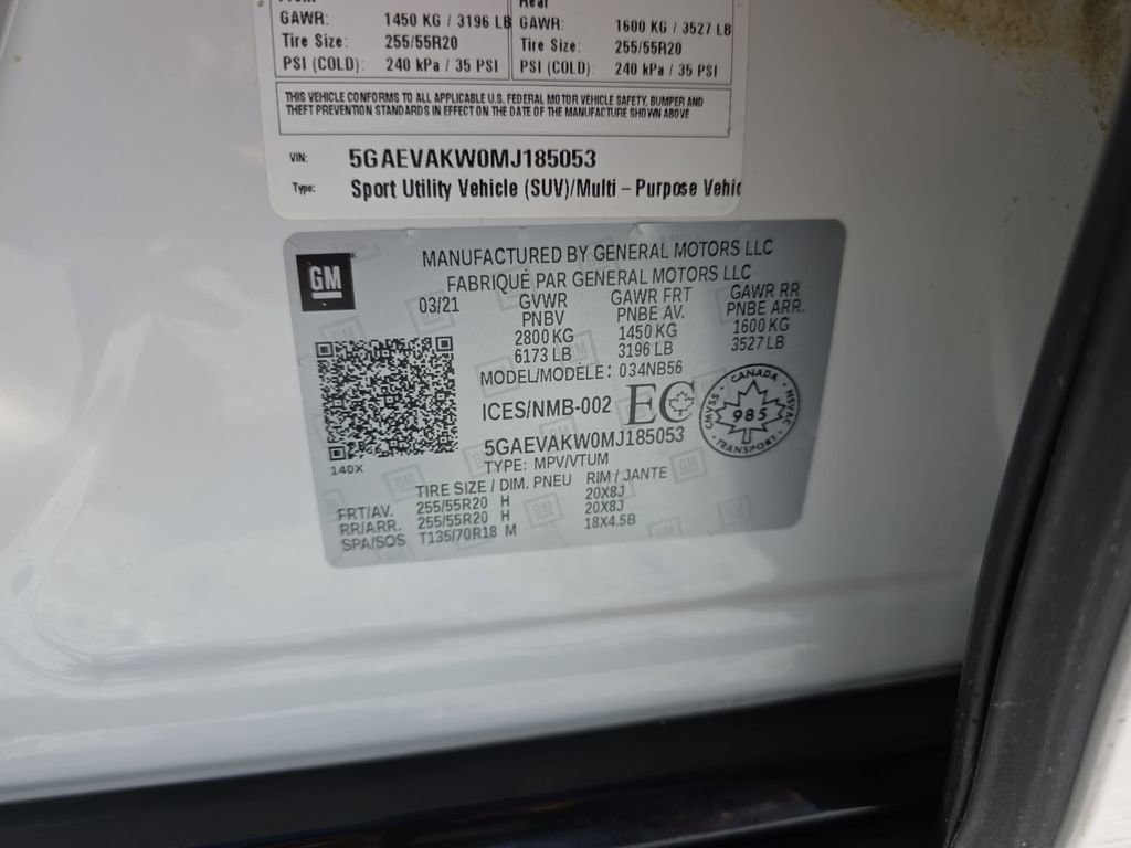 Used 2021 Buick Enclave Essence image 39