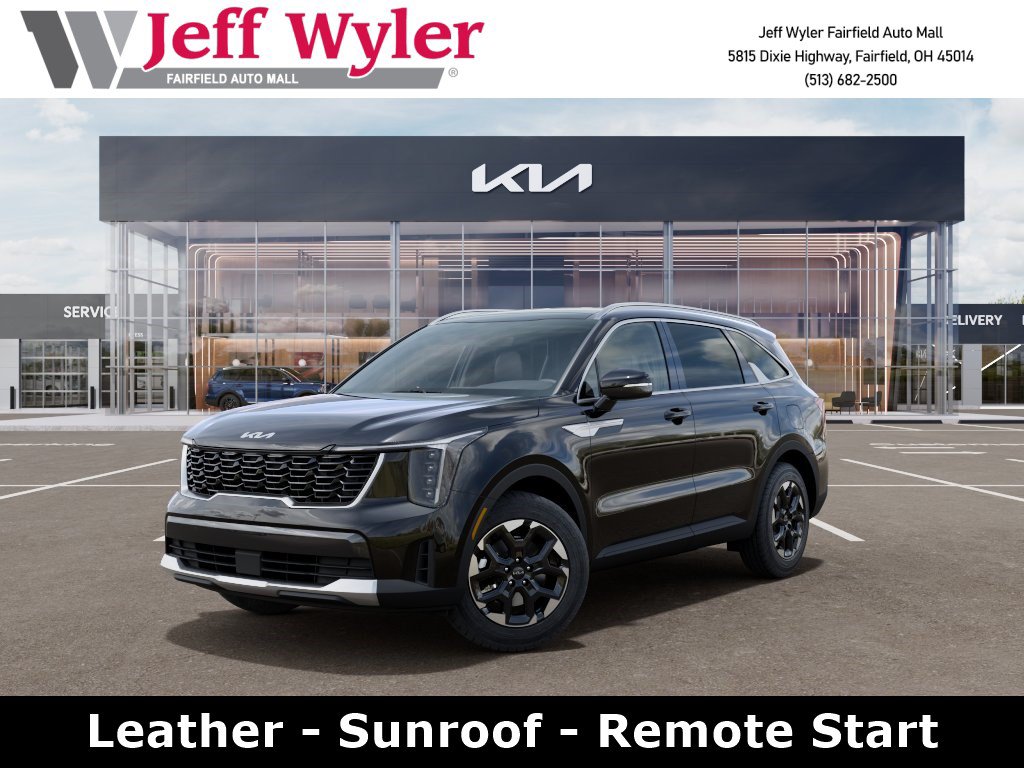 New 2026 Kia Sorento S