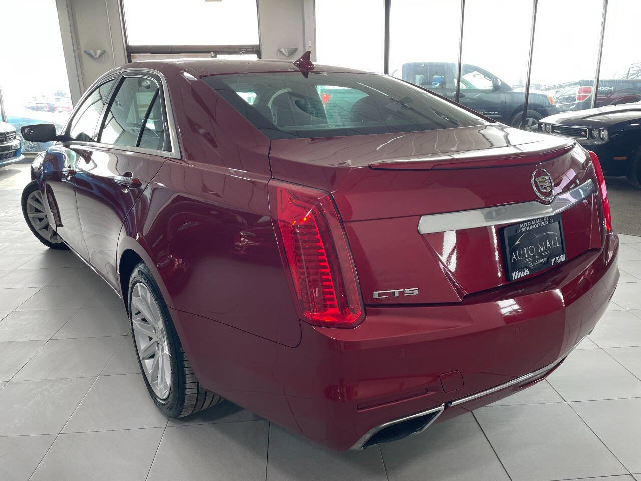 Used 2014 Cadillac CTS Luxury image 5