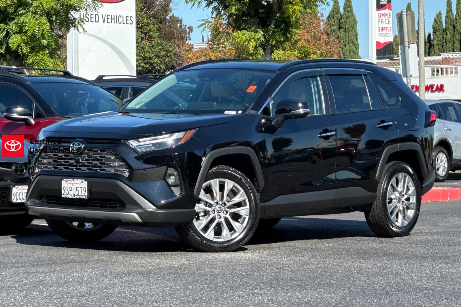 Certified 2025 Toyota RAV4 Limited w/ Advanced Technology Package