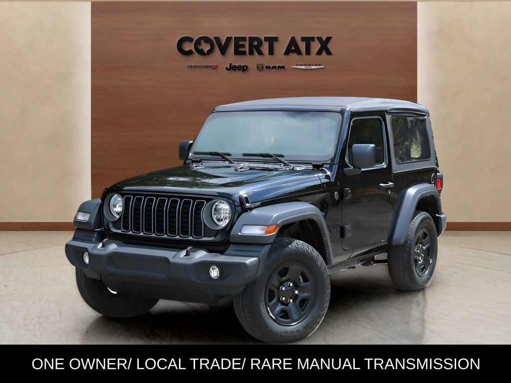 Used 2025 Jeep Wrangler Sport
