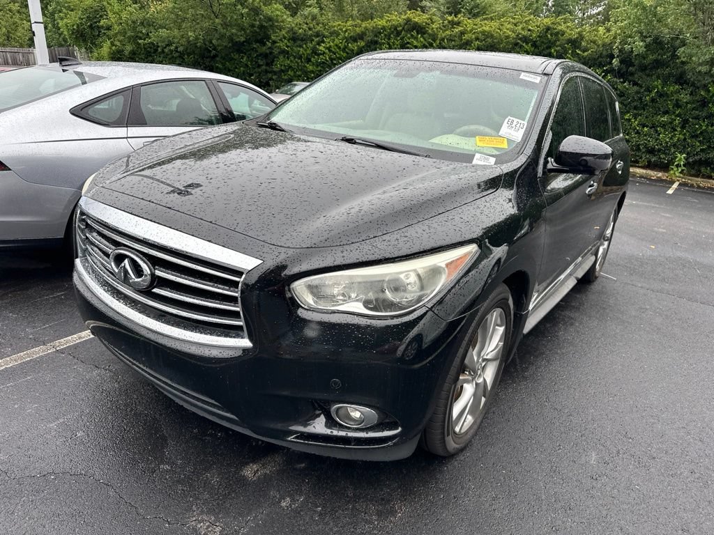 Used 2013 INFINITI JX35 AWD w/ Premium Pkg image 3