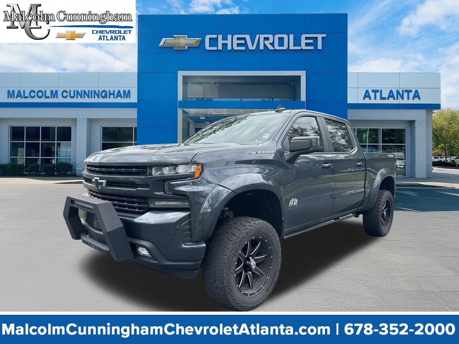 Used 2019 Chevrolet Silverado 1500 RST w/ All-Star Edition AWD/4WD image 1