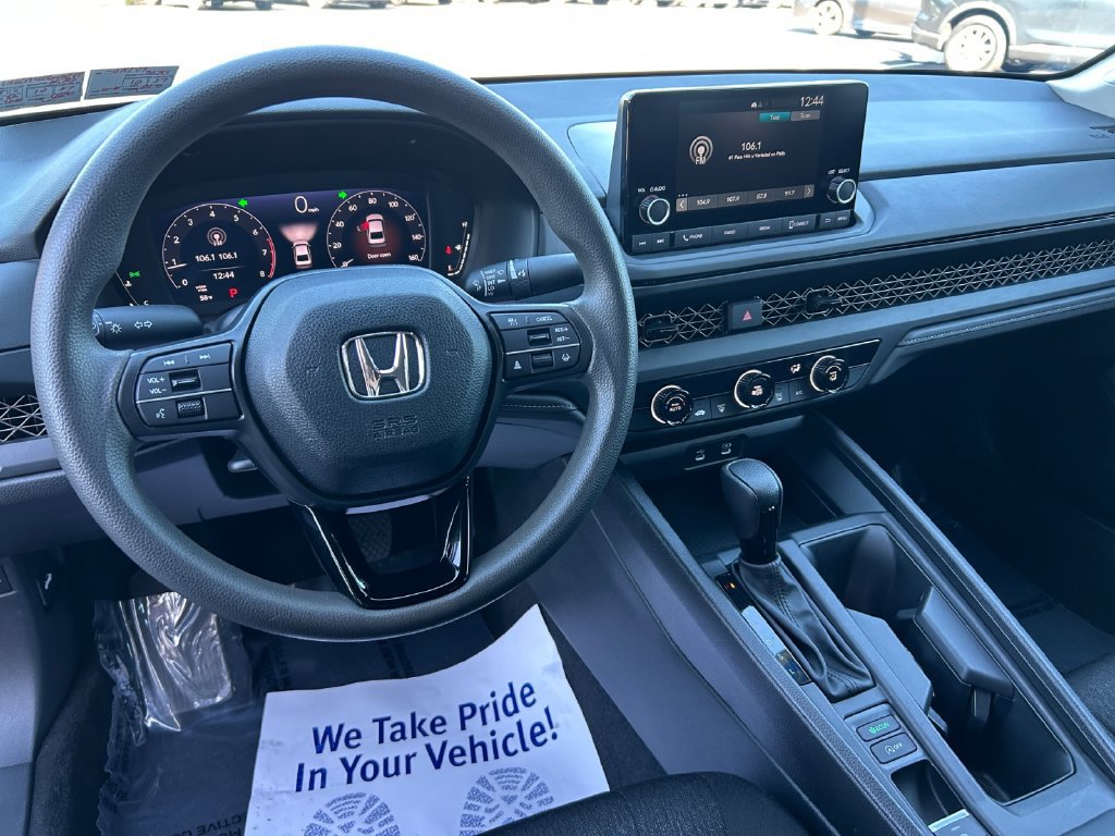 Certified 2024 Honda Accord LX image 11