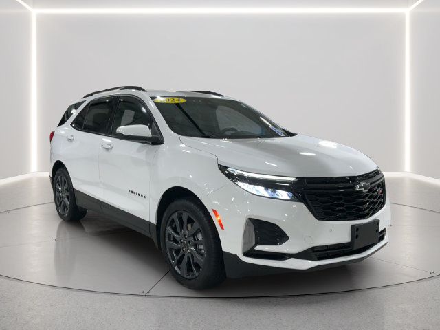 Used 2024 Chevrolet Equinox RS AWD/4WD image 8