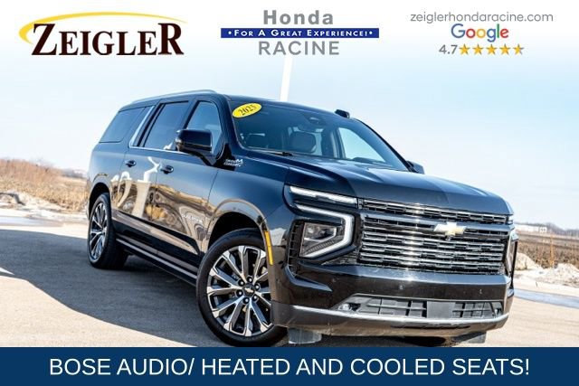 Used 2025 Chevrolet Suburban High Country AWD/4WD video 1