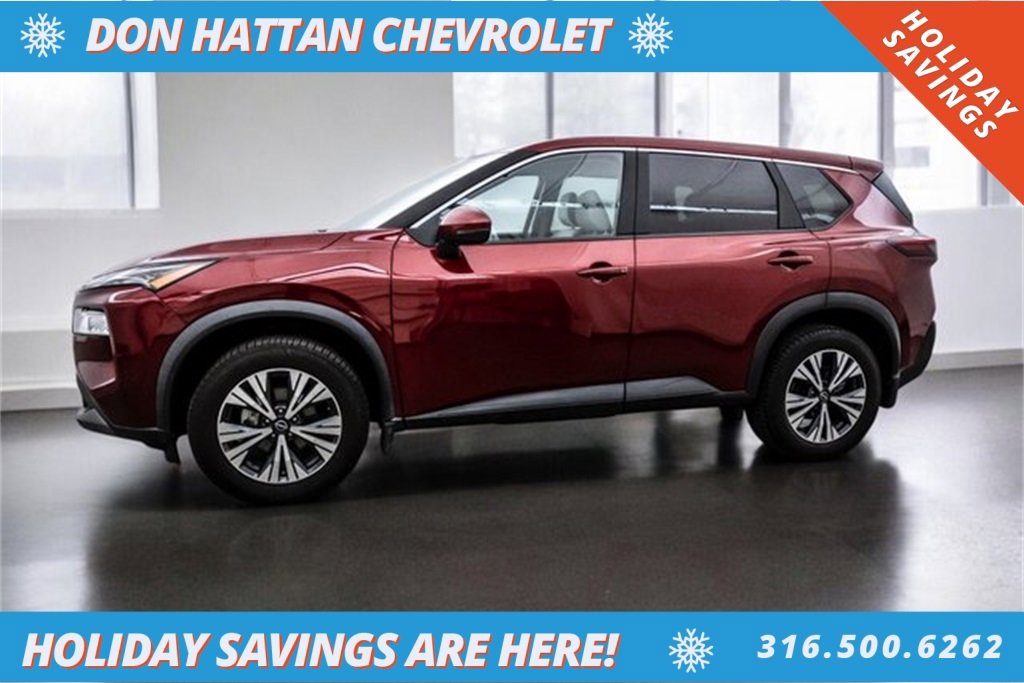 Used 2023 Nissan Rogue SV image 2