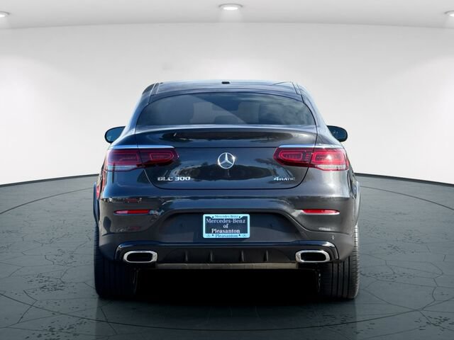 Certified 2023 Mercedes-Benz GLC 300 4MATIC Coupe image 5
