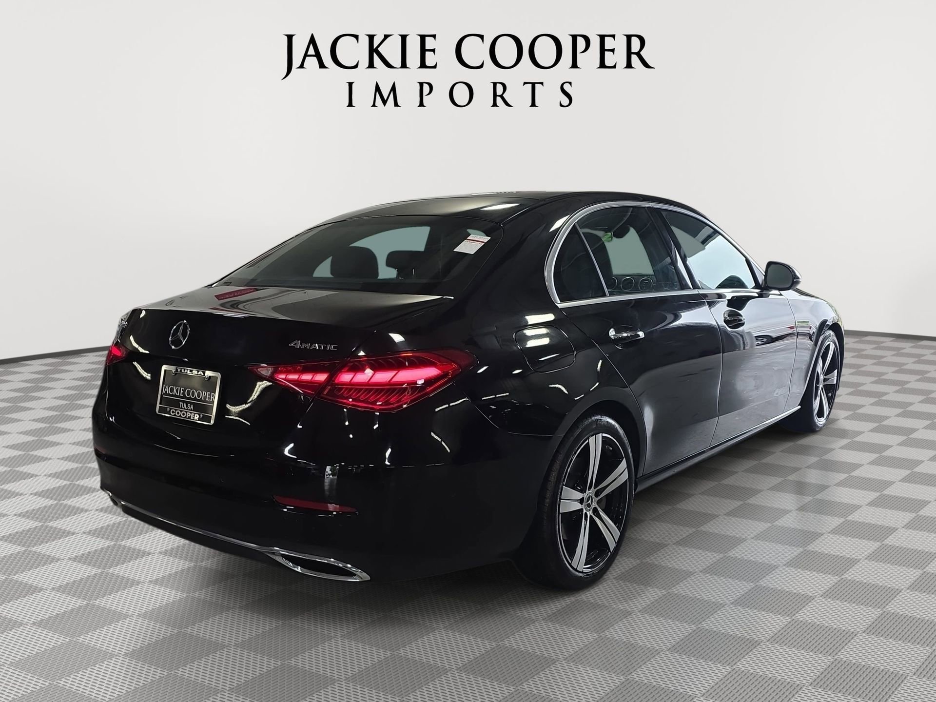 Certified 2025 Mercedes-Benz C 300 4MATIC Sedan image 5