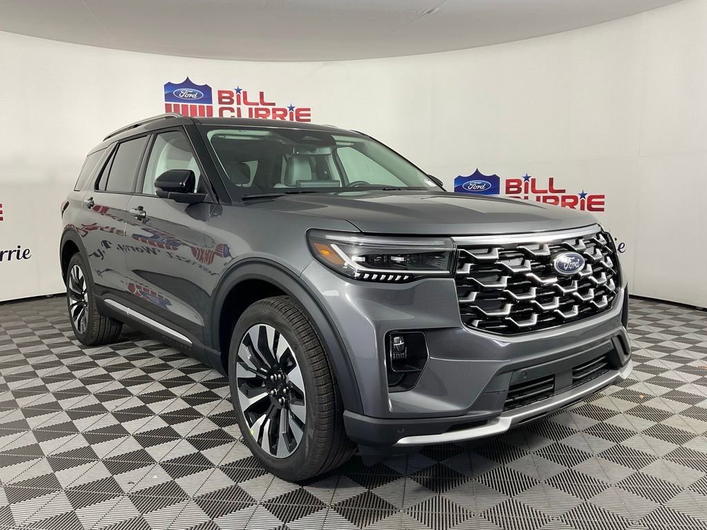 New 2026 Ford Explorer Platinum w/ LUX Leather Package AWD/4WD image 1