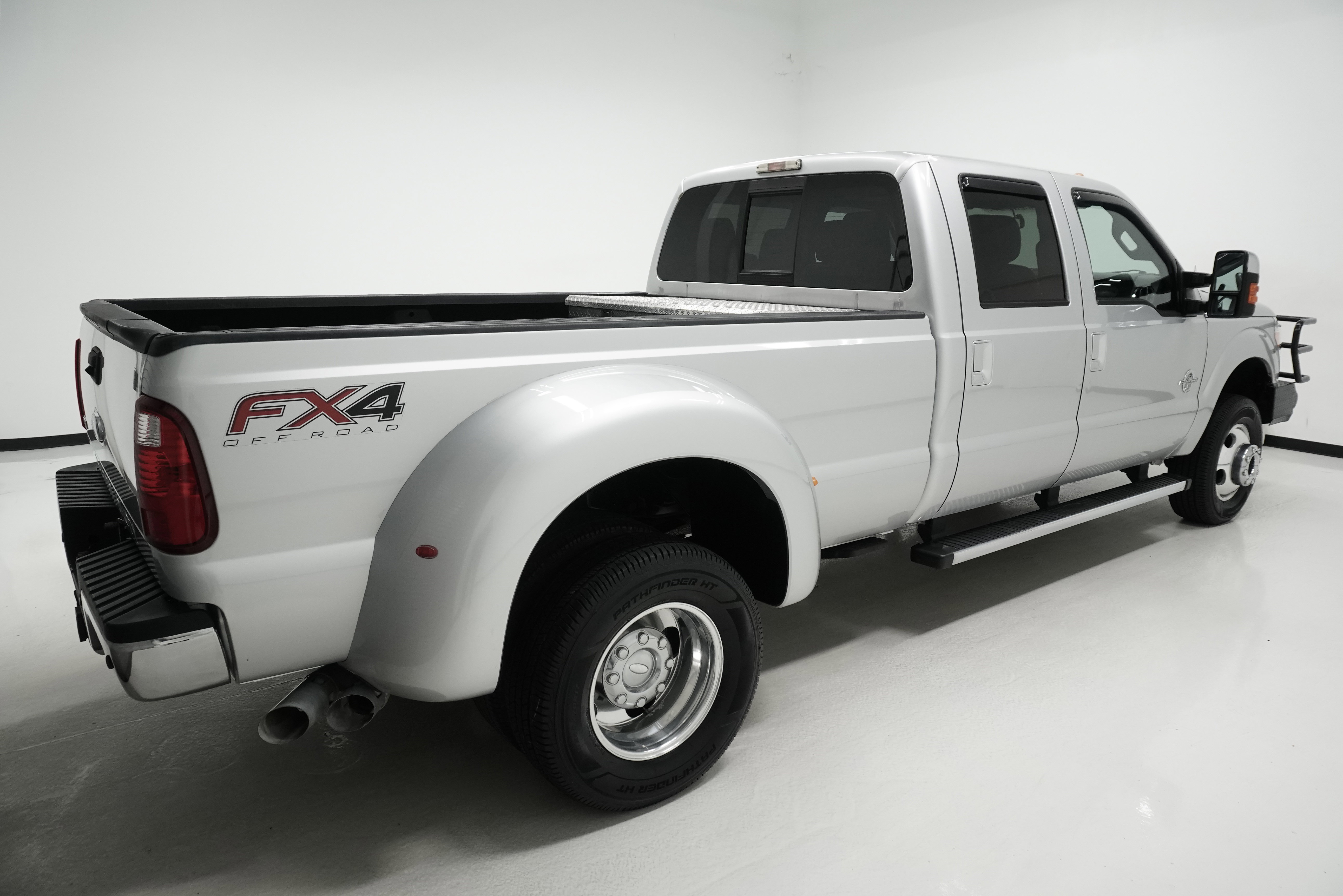 Used 2012 Ford F350 Lariat w/ Lariat Ultimate Pkg AWD/4WD image 3