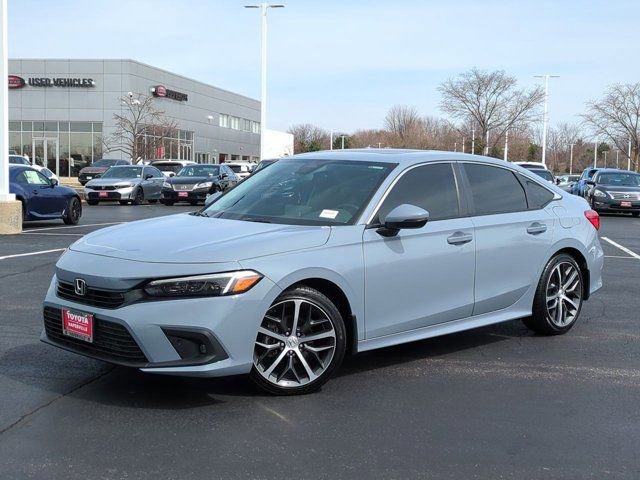 Used 2024 Honda Civic Touring video 2