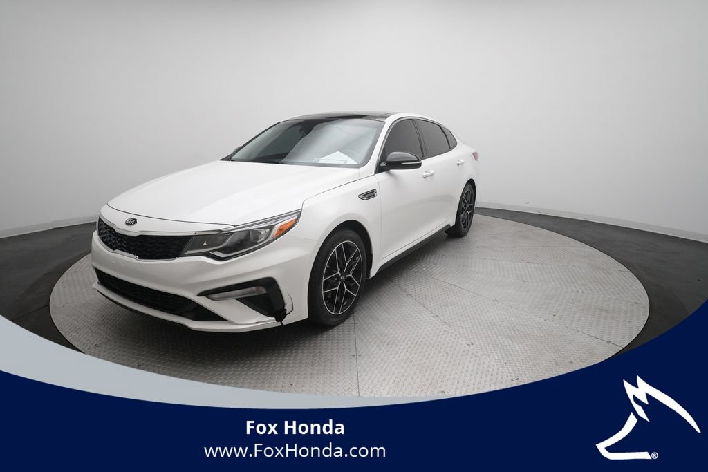 Used 2020 Kia Optima SE
