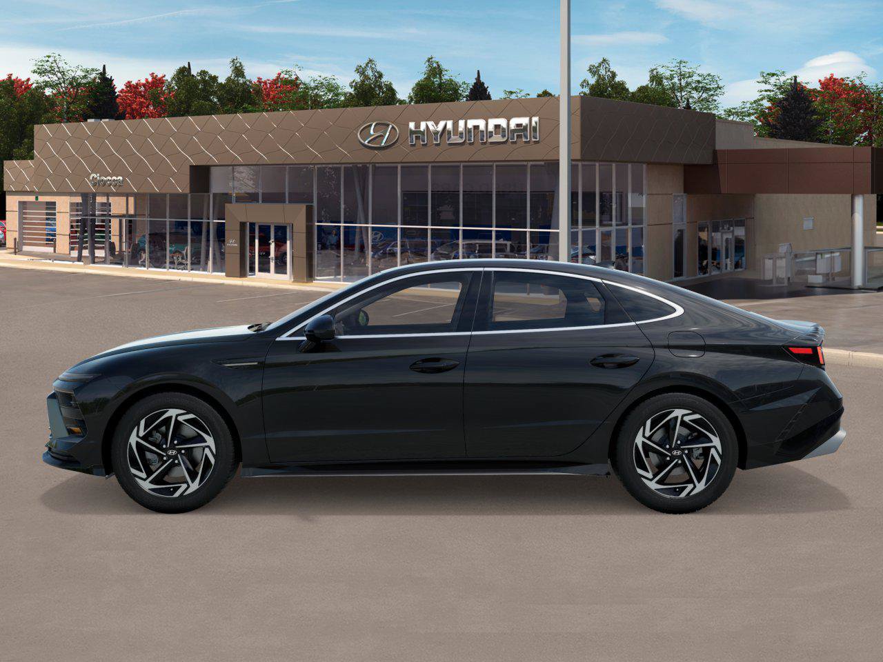 New 2026 Hyundai Sonata SEL FWD image 3