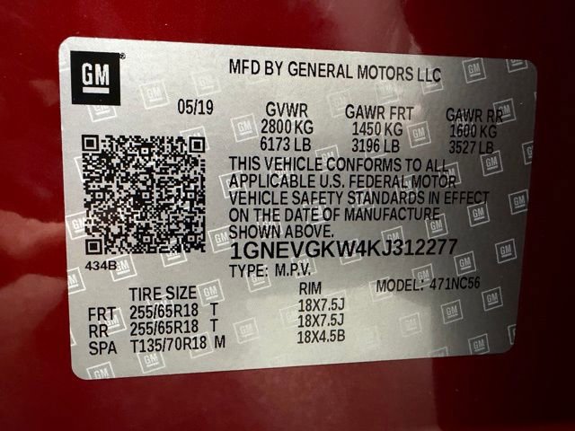 Used 2019 Chevrolet Traverse LT image 29