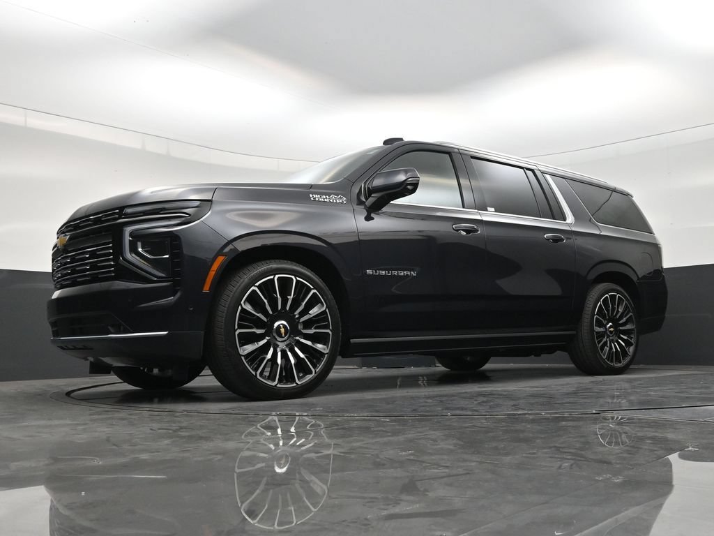 Certified 2026 Chevrolet Suburban High Country AWD/4WD image 20