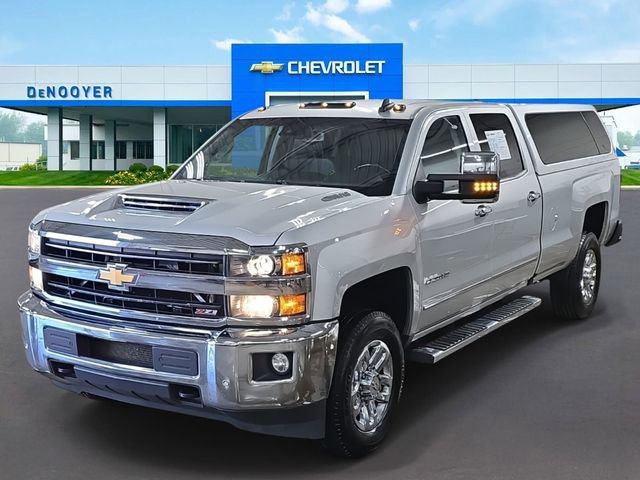 Used 2019 Chevrolet Silverado 2500 LTZ w/ Duramax Plus Package