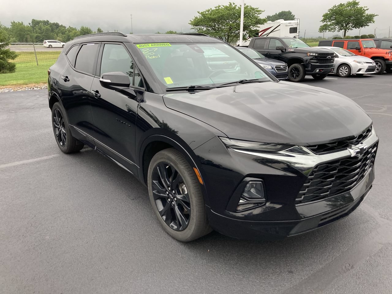 Used 2022 Chevrolet Blazer RS w/ Enhanced Convenience Package AWD/4WD video 1