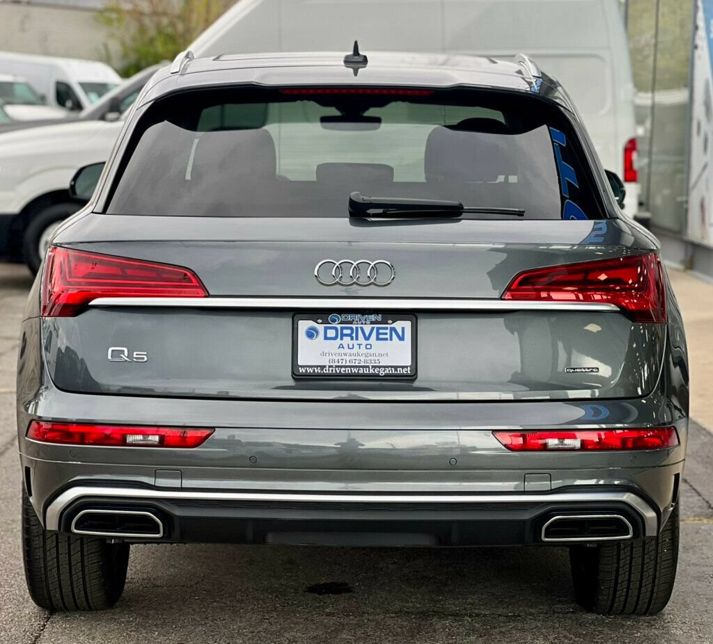 Used 2024 Audi Q5 2.0T Premium Plus w/ Premium Plus Package AWD/4WD image 4