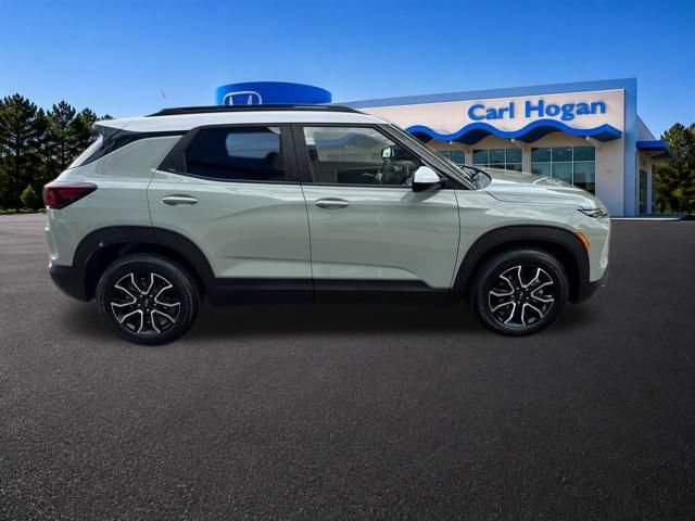 Used 2024 Chevrolet TrailBlazer ACTIV FWD image 4