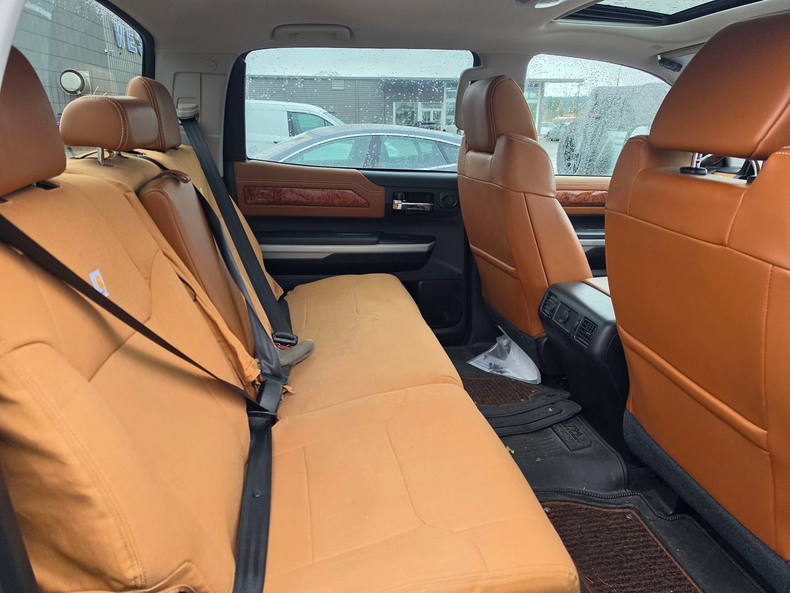 Used 2021 Toyota Tundra 1794 Edition w/ TRD Off-Road Package image 14